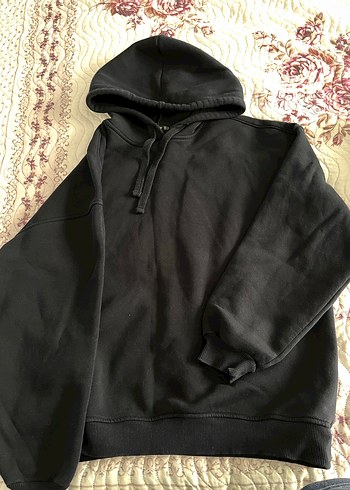 Diğer Kadın lacivert Kapüşonlu Sweatshirt