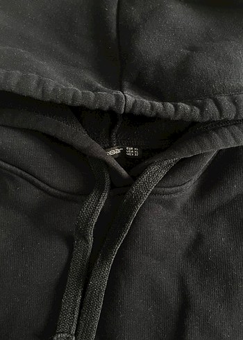 xl Beden Kadın lacivert Kapüşonlu Sweatshirt
