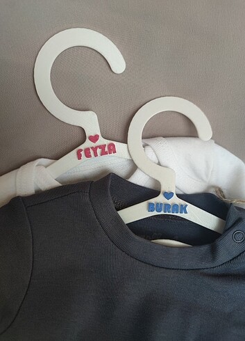 İsme Özel Bebek/Çocuk Askısı