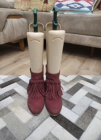 38 Beden Bershka nubuk guderi kovboy bot