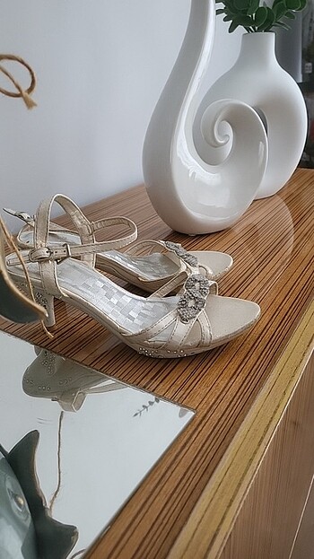 Cocuk abiye sandalet - Görsel 2