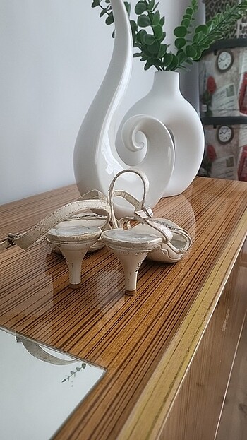 Cocuk abiye sandalet - Görsel 3