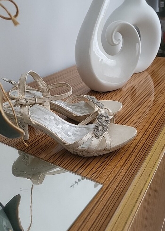 Cocuk abiye sandalet - Görsel 2