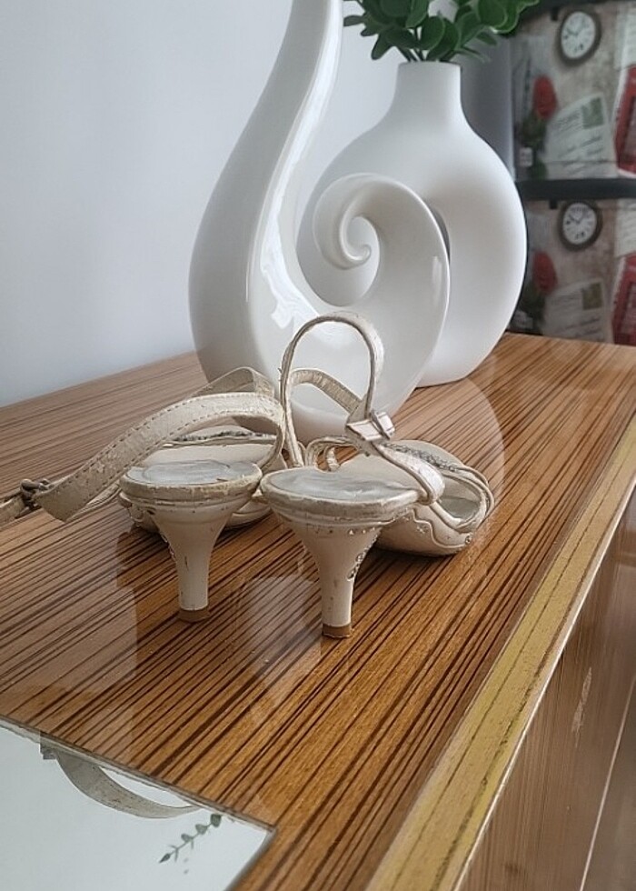 Cocuk abiye sandalet - Görsel 3