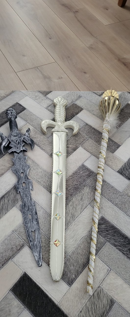 Erkek Sunnet kilic asa oyuncak - Görsel 2