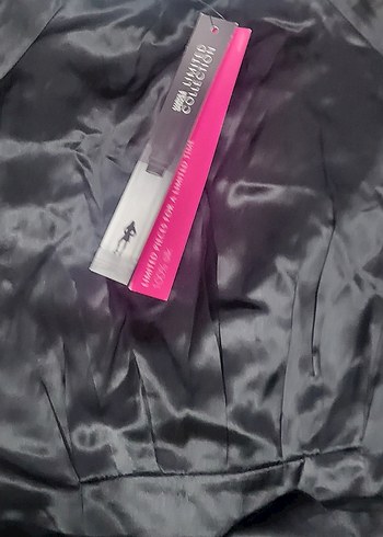 Siyah Gotik ipek Kadın Elbise - Görsel 4