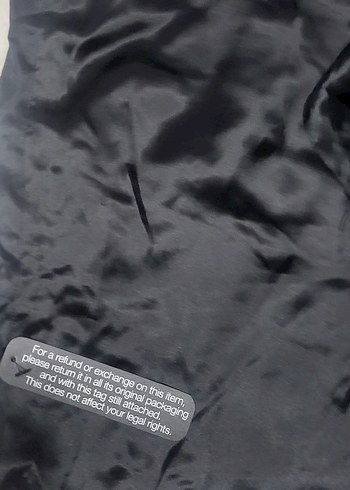 Siyah Gotik ipek Kadın Elbise - Görsel 5