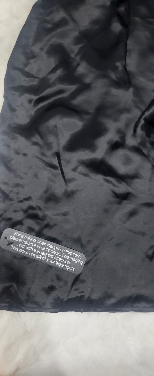 Siyah Gotik ipek Kadın Elbise - Görsel 5