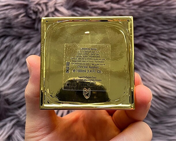 Beden Renk Lamar By Kajal Edp 100ml