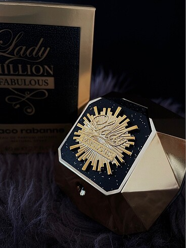 Paco Rabanne Lady Million Fabulous Edp Intense 80ml