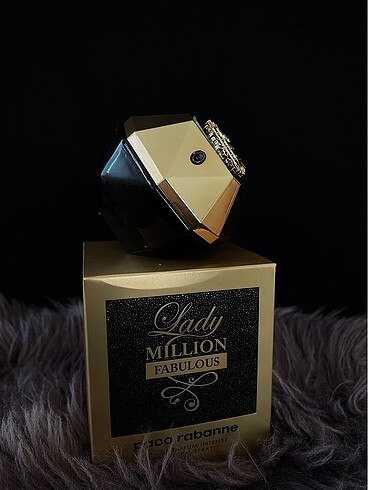  Beden Paco Rabanne Lady Million Fabulous Edp Intense 80ml