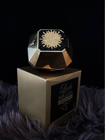 Paco Rabanne Paco Rabanne Lady Million Fabulous Edp Intense 80ml