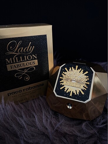 Paco Rabanne Lady Million Fabulous Edp Intense 80ml