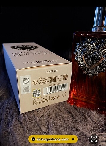  Beden Dolce&Gabbana Devotion Edp 100ml Kadın Parfümü