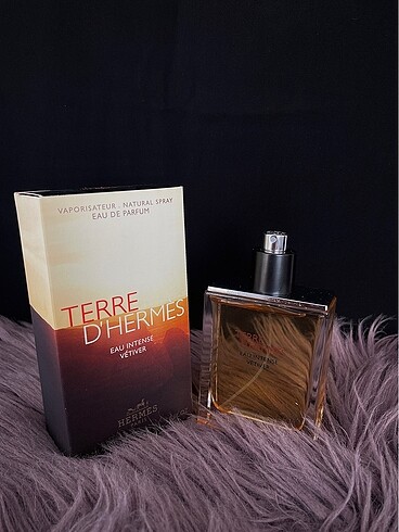 Terre D'Hermes Eau Intense Vetiver 100ml Edp Erkek Parfümü