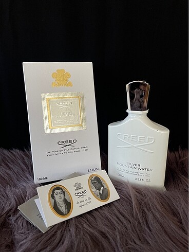 Creed Millesime Silver Mountain Water 100ml Edp