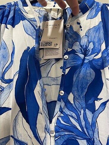 l Beden H&M etiketli uzun elbise