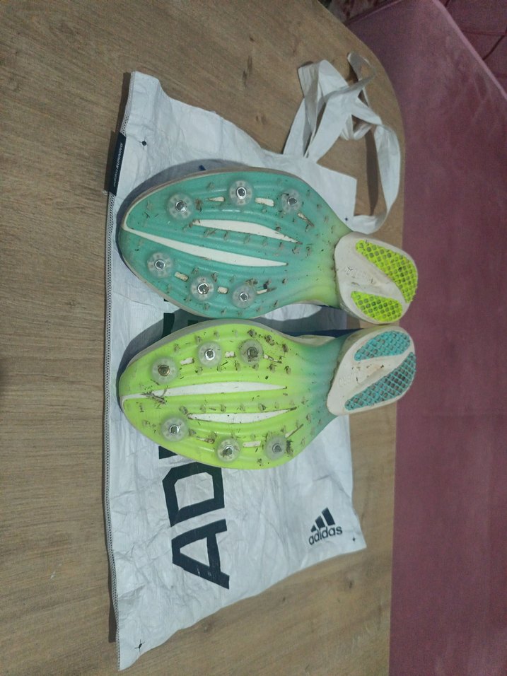 Mavi Erkek Koşu Ayakkabısı Velcro Detaylı - Görsel 3