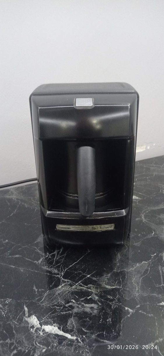 Arçelik k3200 siyah kahve makinası - Görsel 5