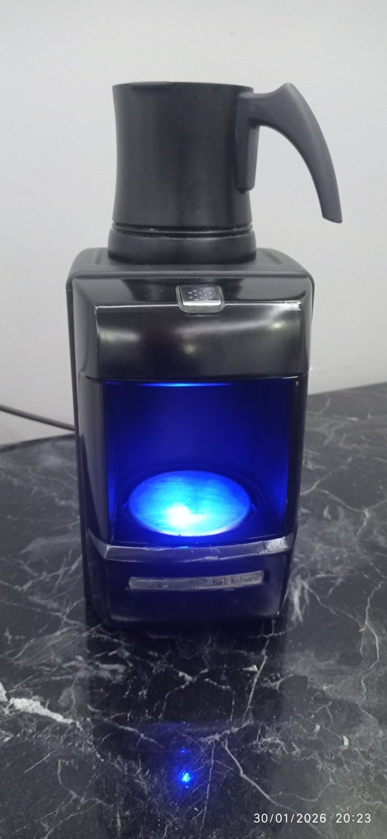 Arçelik k3200 siyah kahve makinası - Görsel 3