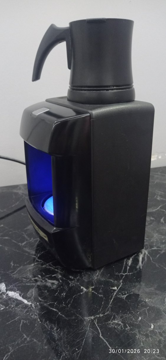 Arçelik k3200 siyah kahve makinası - Görsel 2