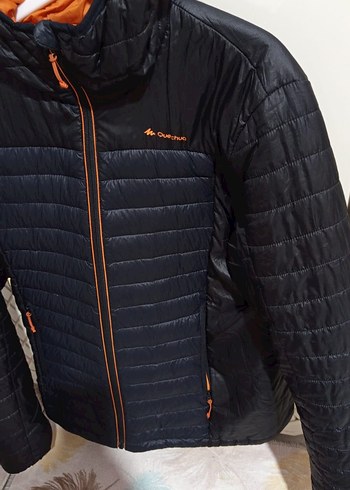 Erkek Siyah Fermuarlı Kayak Ceketi - Görsel 3