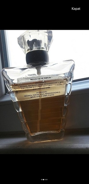 diğer Beden lancome tresor parfüm 