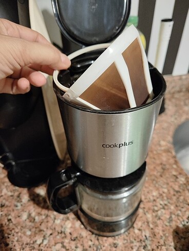 Nespresso Filtre kahve makinesi