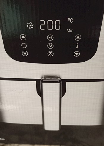 Vestel LightFry 15X 3,5L Hava Fritözü - Görsel 4