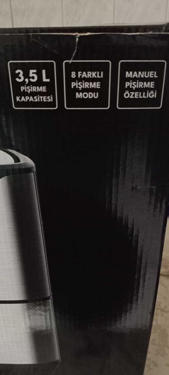 Vestel LightFry 15X 3,5L Hava Fritözü - Görsel 2