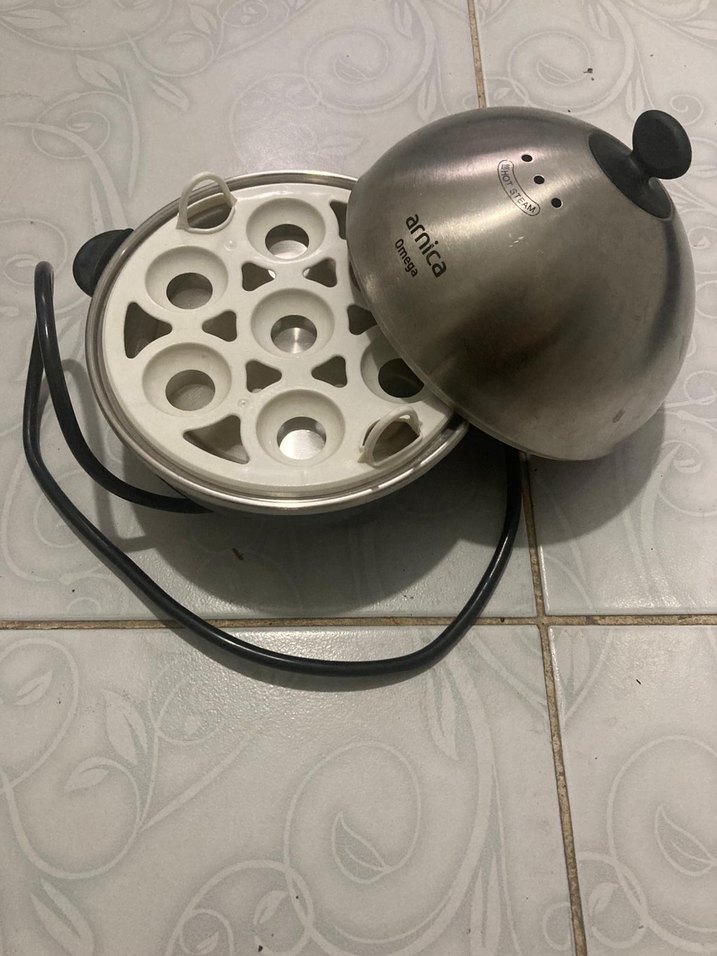 Arnica Omega Gri Elektrikli yumurta haşlama makinası - Görsel 2