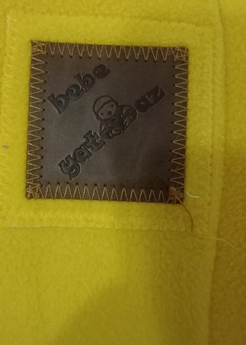 Sarı Bebe yatmaz oturak - Görsel 2