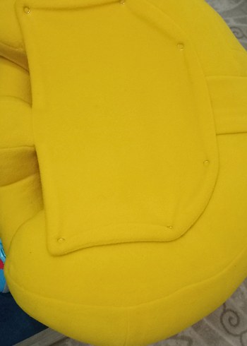 Sarı Bebe yatmaz oturak - Görsel 5