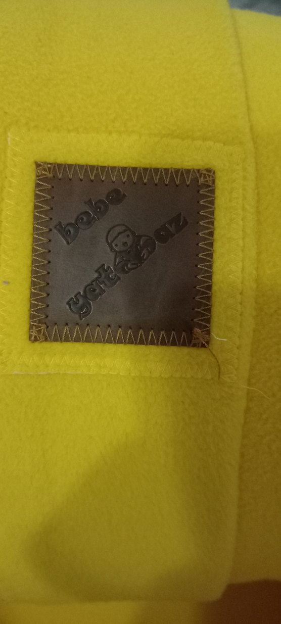 Sarı Bebe yatmaz oturak - Görsel 2