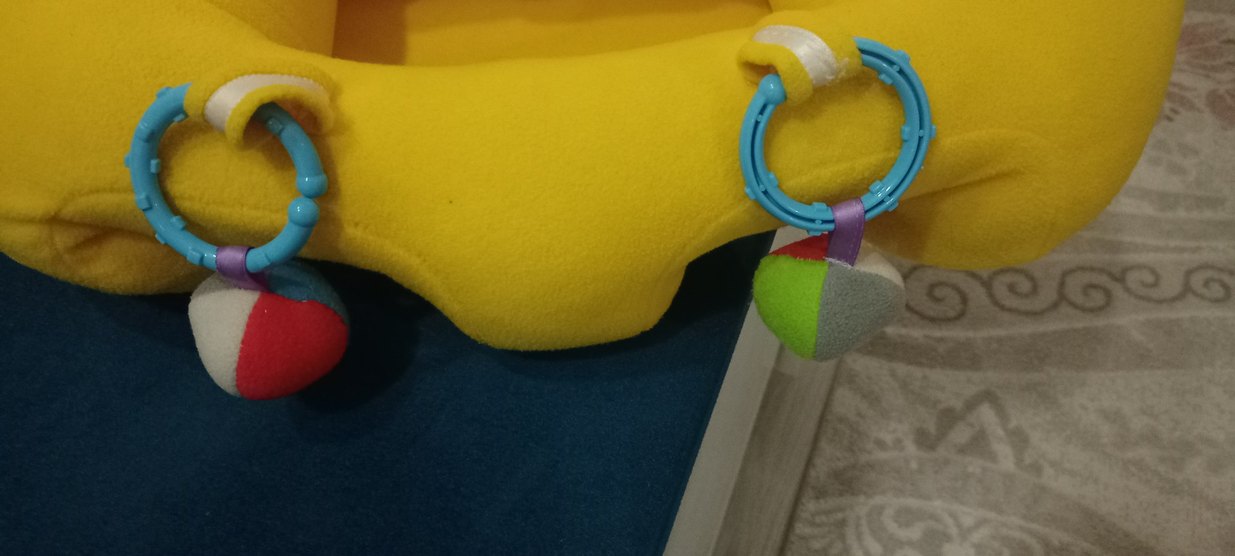 Sarı Bebe yatmaz oturak - Görsel 3