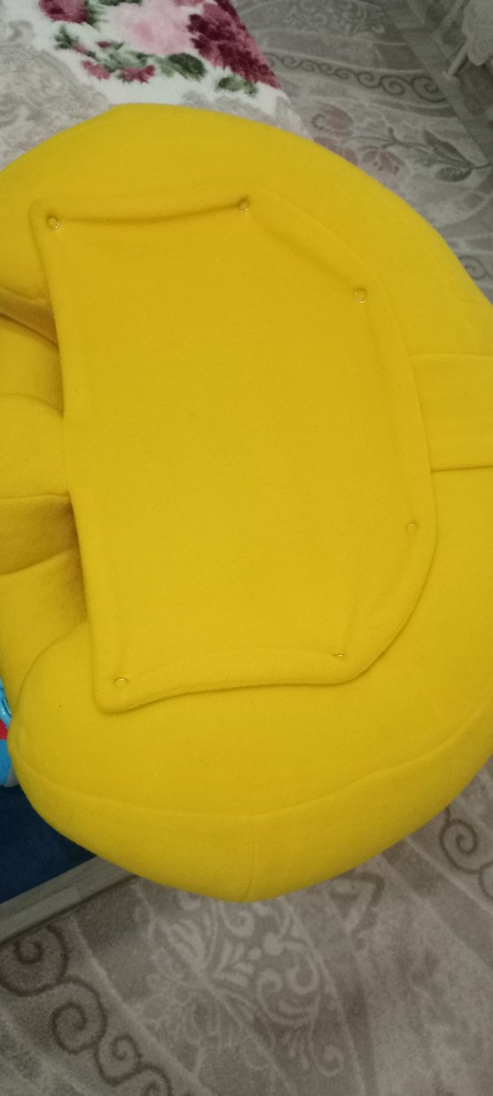 Sarı Bebe yatmaz oturak - Görsel 5