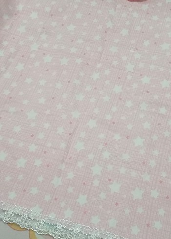 Bebek puset örtüsü+ emzirme örtüsü - Görsel 5