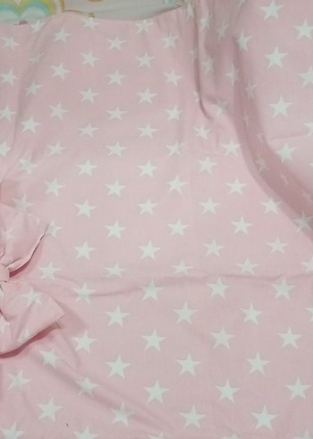 Bebek puset örtüsü+ emzirme örtüsü - Görsel 2