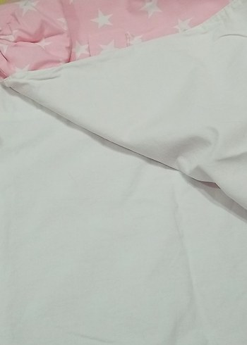 Bebek puset örtüsü+ emzirme örtüsü - Görsel 4