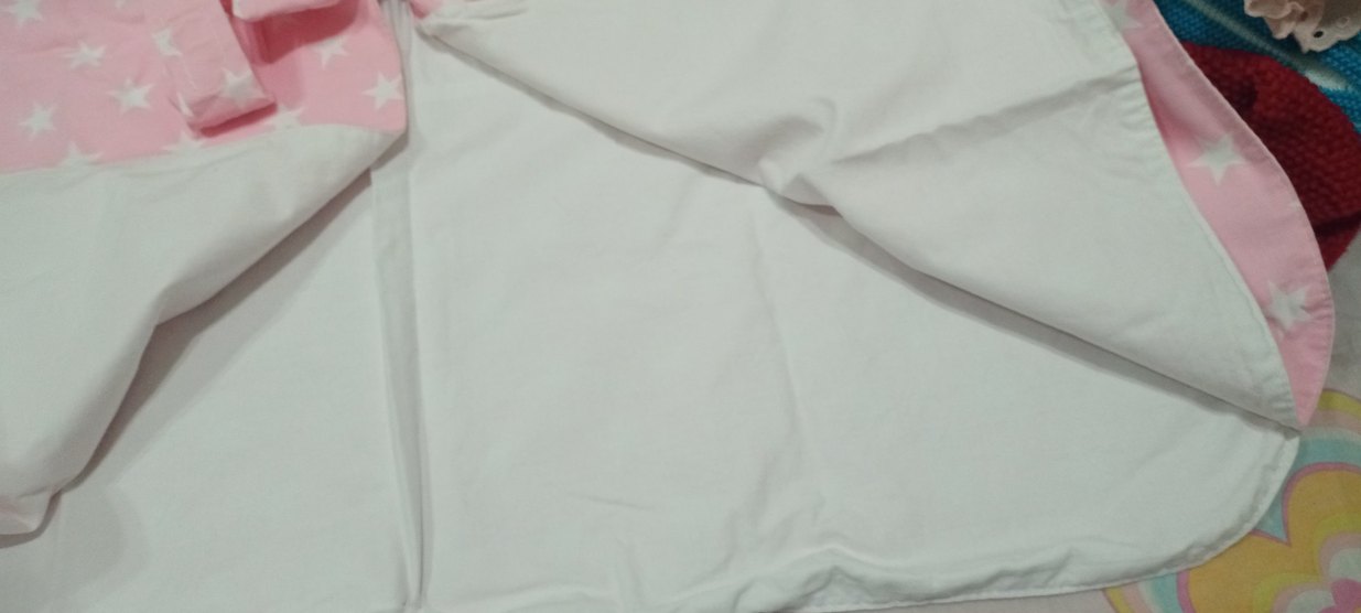 Bebek puset örtüsü+ emzirme örtüsü - Görsel 3