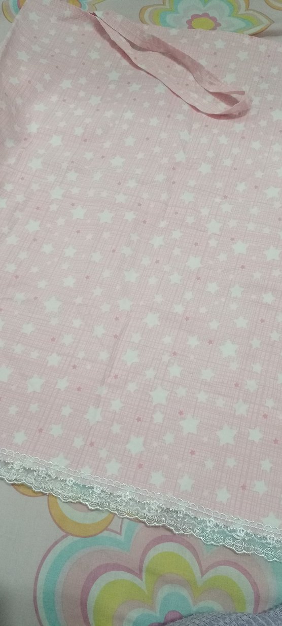 Bebek puset örtüsü+ emzirme örtüsü - Görsel 5