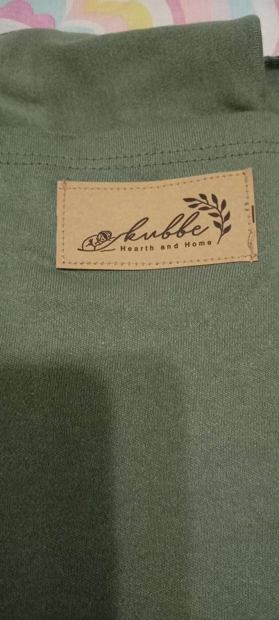 yeşil Bebek Kanguru Sling - Görsel 4