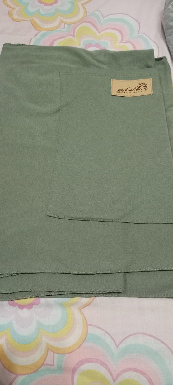 yeşil Bebek Kanguru Sling - Görsel 5