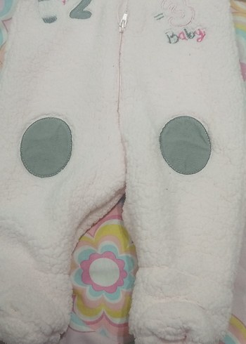 Bebek Kız Tulumu - Görsel 2