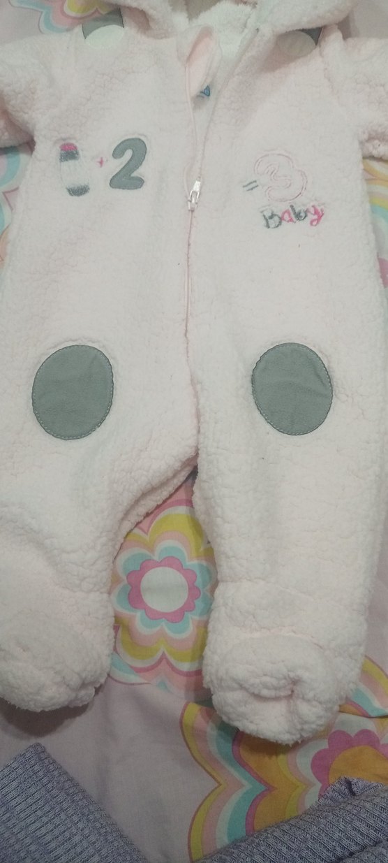 Bebek Kız Tulumu - Görsel 2