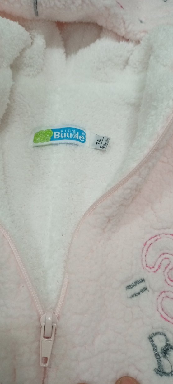 Bebek Kız Tulumu - Görsel 4