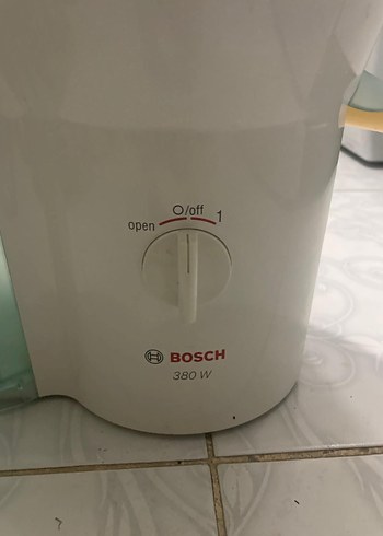 Bosch Katı Meyve Sıkacağı - Görsel 3