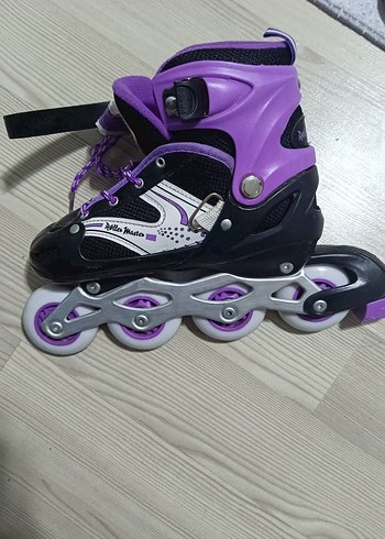 Mor Yılan Desenli çocukPaten - Görsel 2