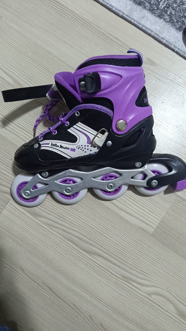 Mor Yılan Desenli çocukPaten - Görsel 2