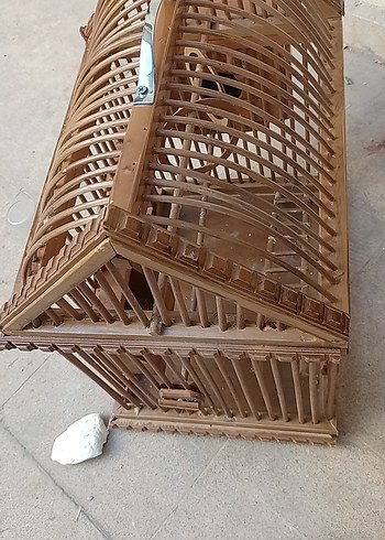 Ahşap Evcil Hayvan Kafesi - Görsel 3